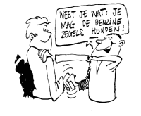 Een kleurplaat van  heitje voor karweitje